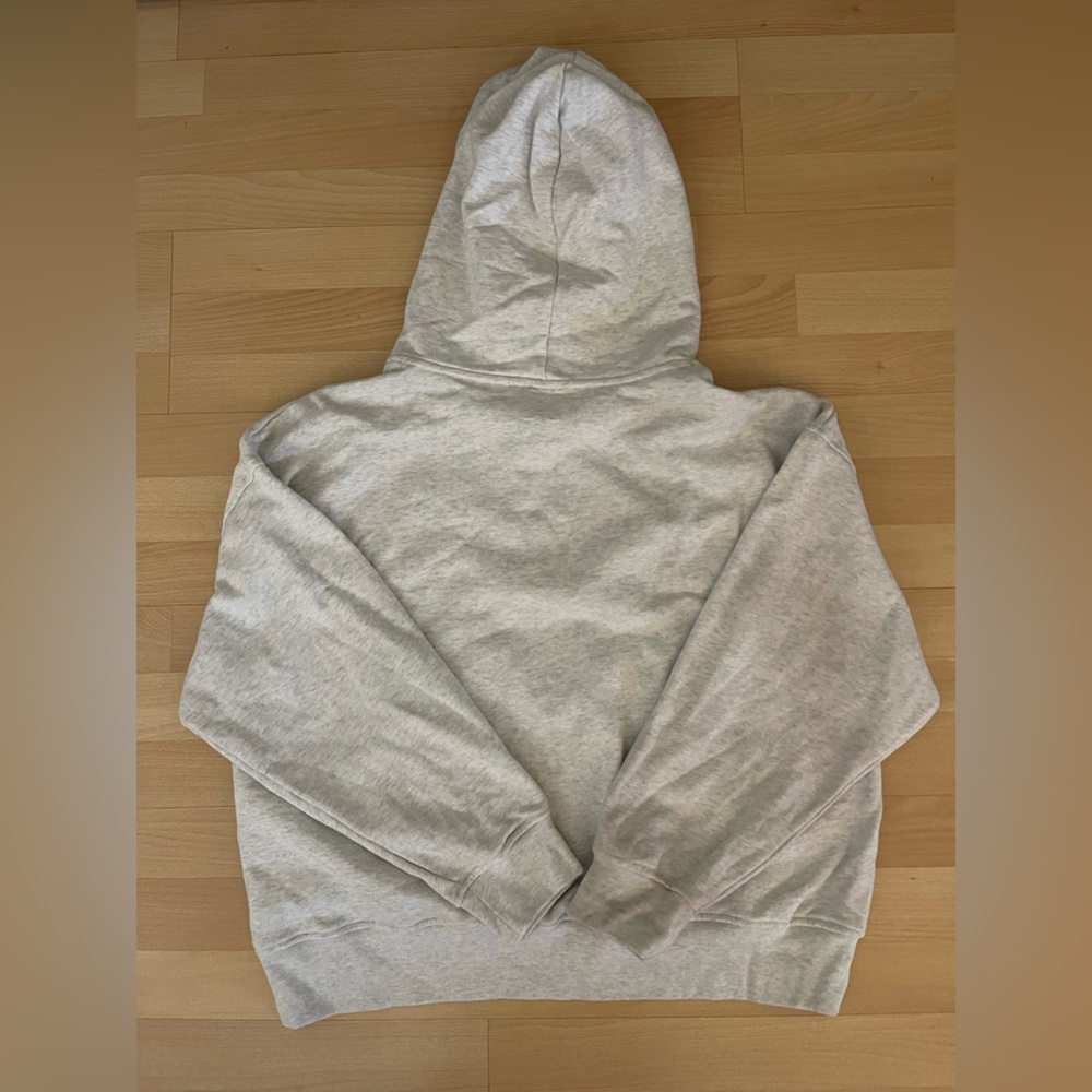 GAP x SUMMER FRIDAYS Light Gray Hoodie - Picture 2 of 4